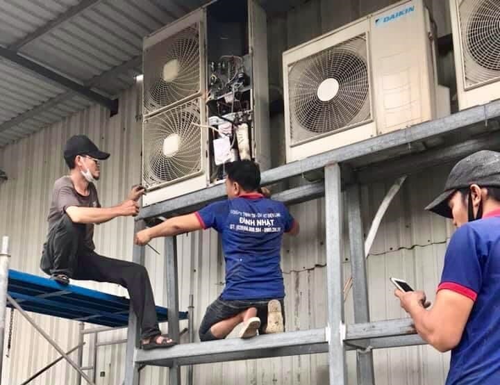 Sửa máy lạnh Tân Phú