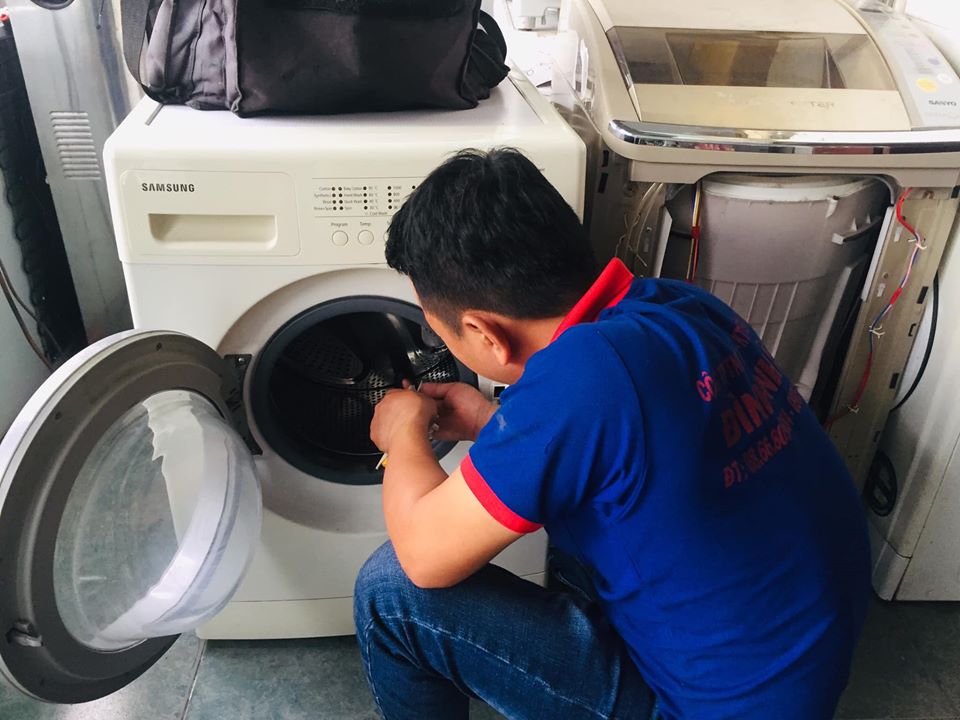Trung tâm bảo hành máy giặt Samsung