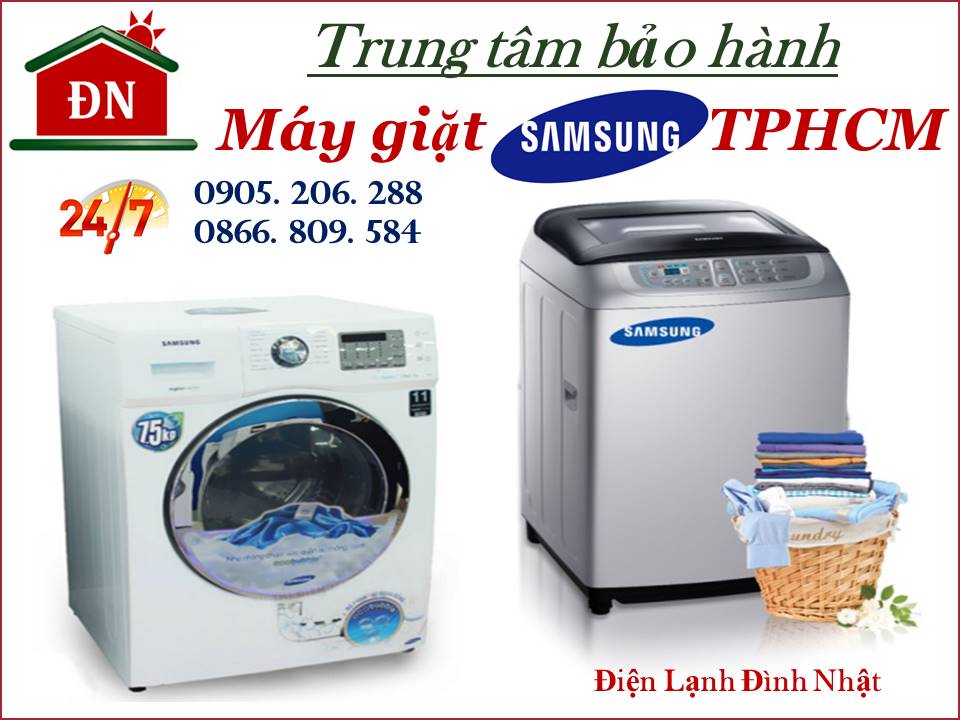 Trung tâm bảo hành máy giặt Samsung tại Tphcm