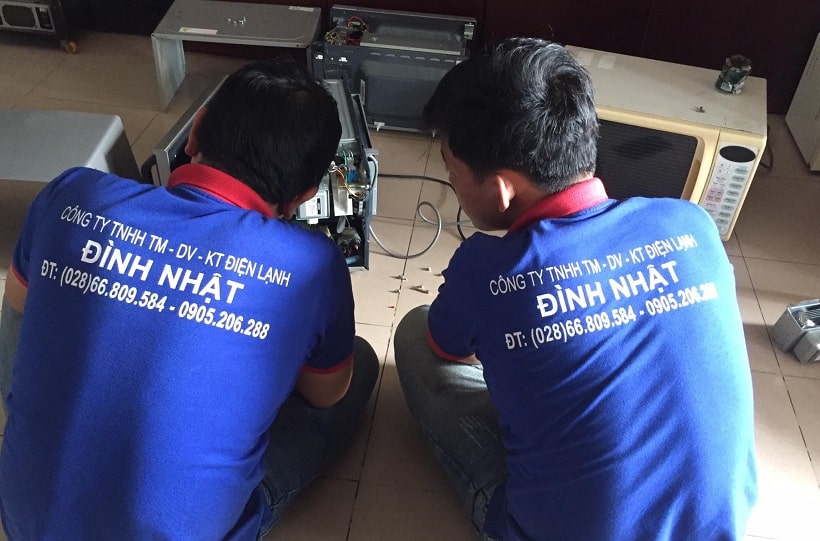 Sửa lò vi sóng Phú Nhuận