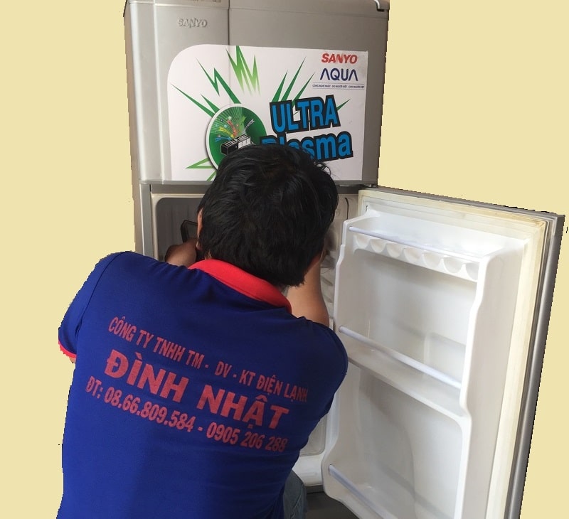 Sửa tủ lạnh tại quận 12