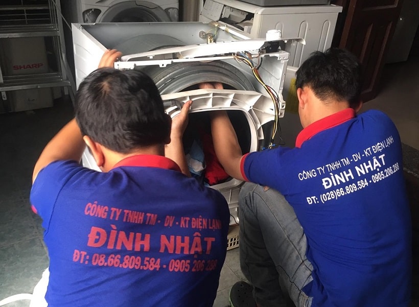 Sửa máy giặt tại phường Gia Định